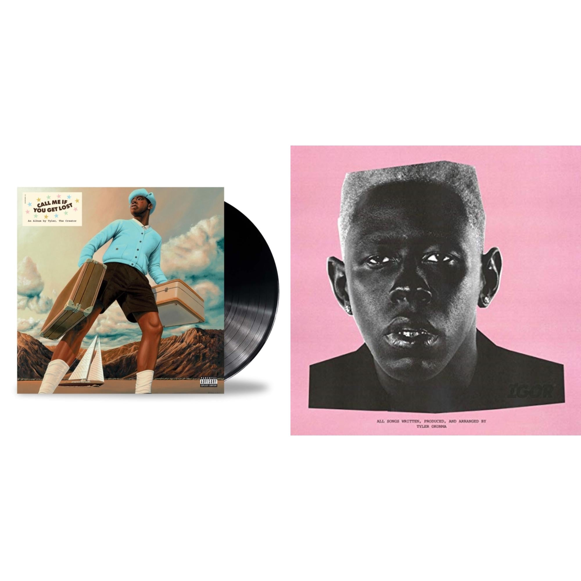 The Creator Tyler - Call Me If You Get Lost (X) (2LP) & Igor (X) (150G)