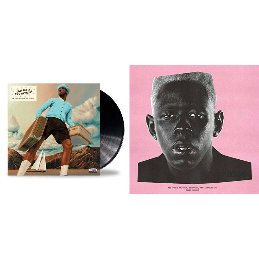 The Creator Tyler - Call Me If You Get Lost (X) (2LP) & Igor (X) (150G)