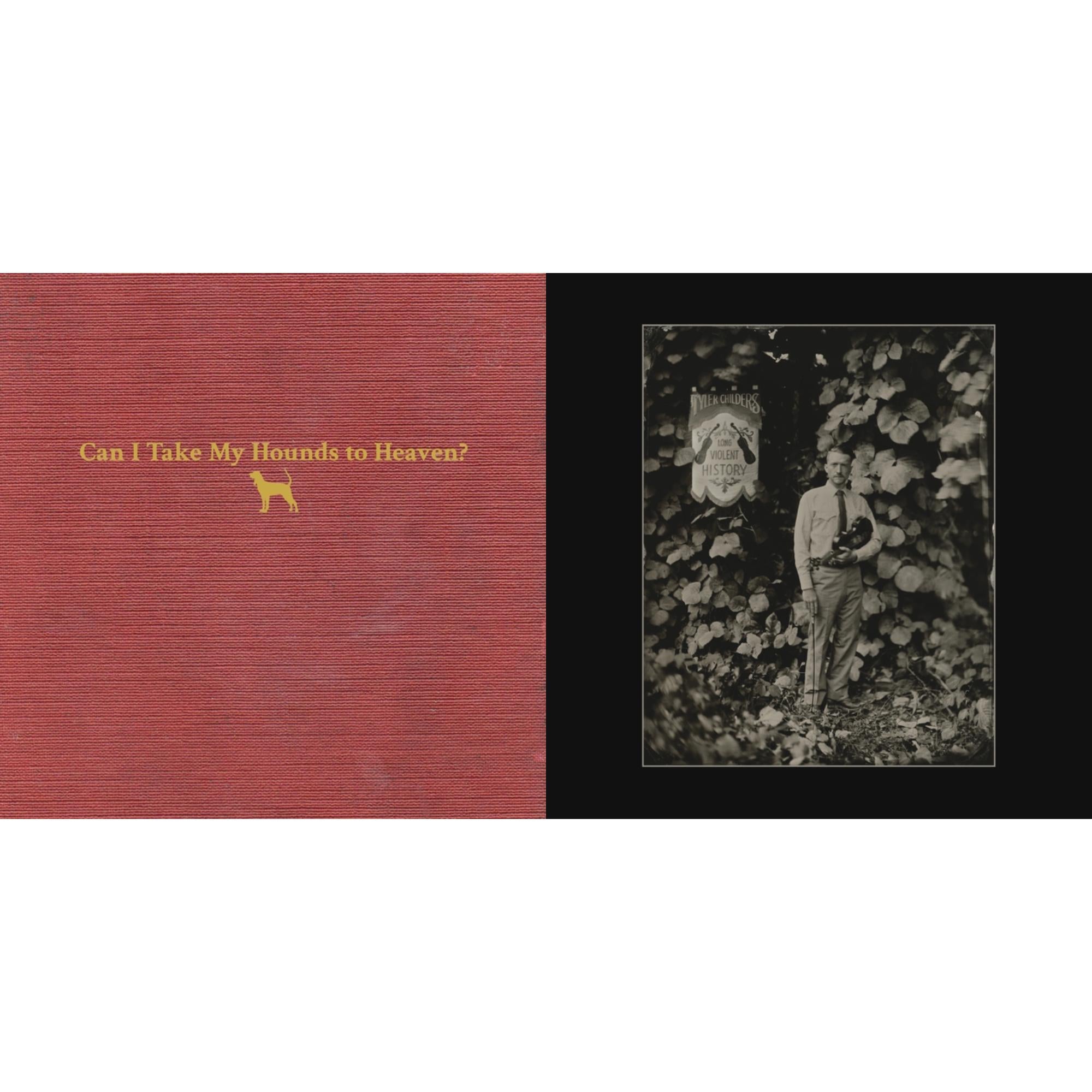 Long Violent History (140G/Insert) & Can I Take My Hounds To Heaven? (3LP)