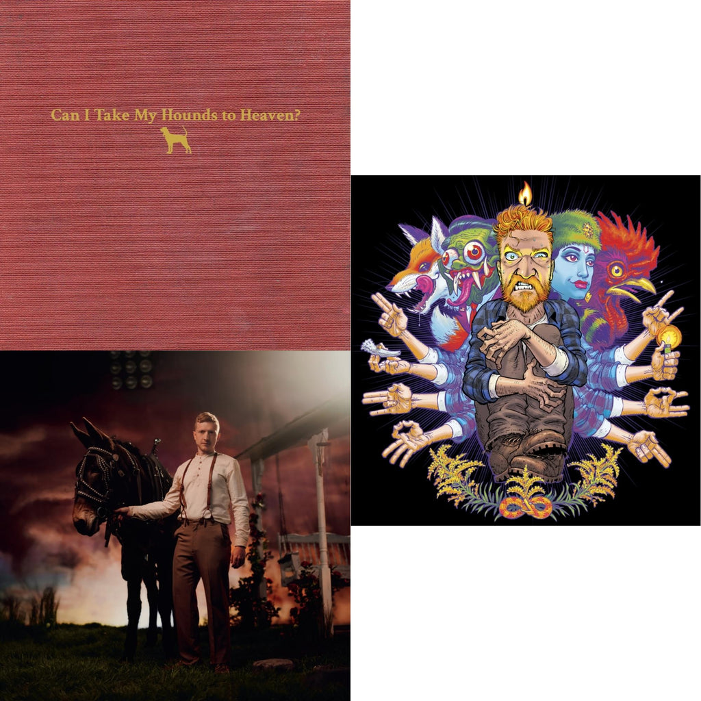 Country Squire (150G/Dl Code) & Can I Take My Hounds To Heaven? (3LP) & Rustin In The Rain
