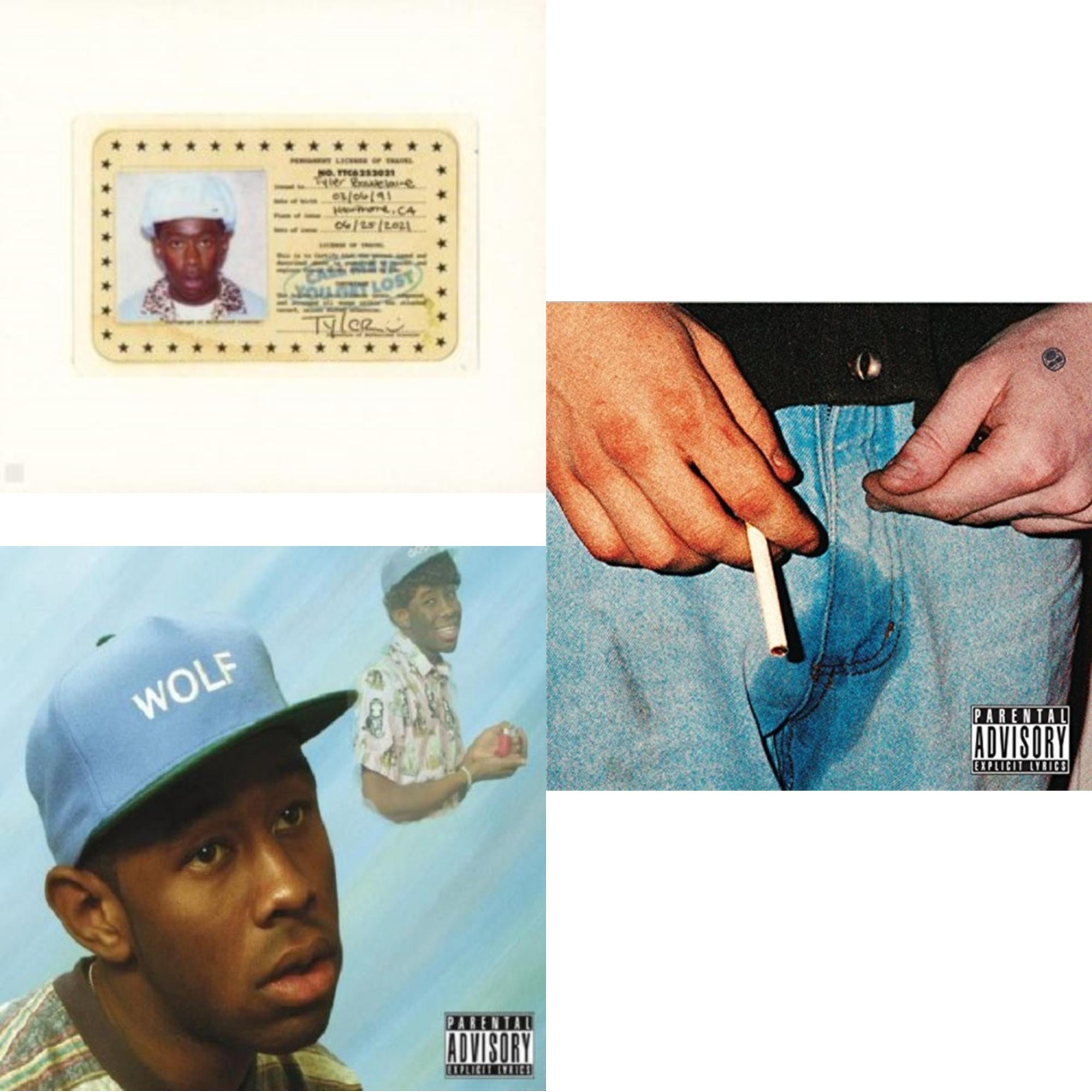 The Creator Tyler - Call Me If You Get Lost & Wolf & Cherry Bomb (Exp) - CD Bundle