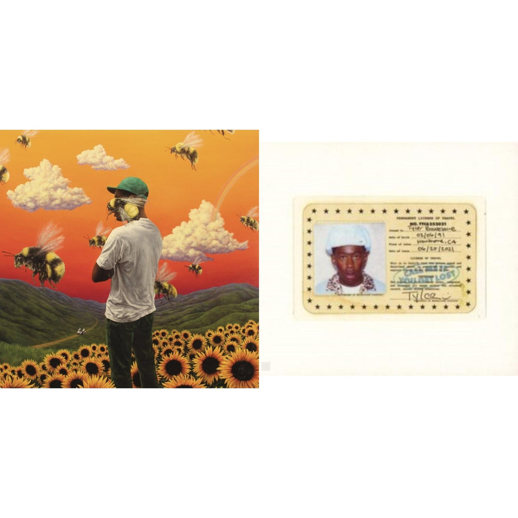The Creator Tyler - Flower Boy & Call Me If You Get Lost - CD Bundle