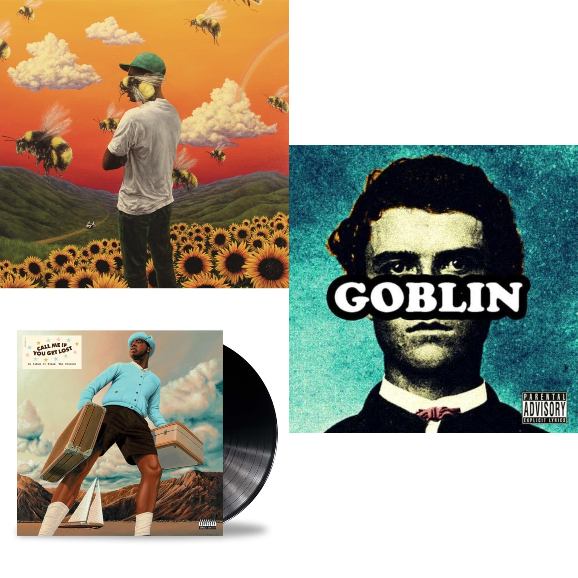 The Creator Tyler - Flower Boy (2LP/150G) & Call Me If You Get Lost (X) (2LP) & Goblin