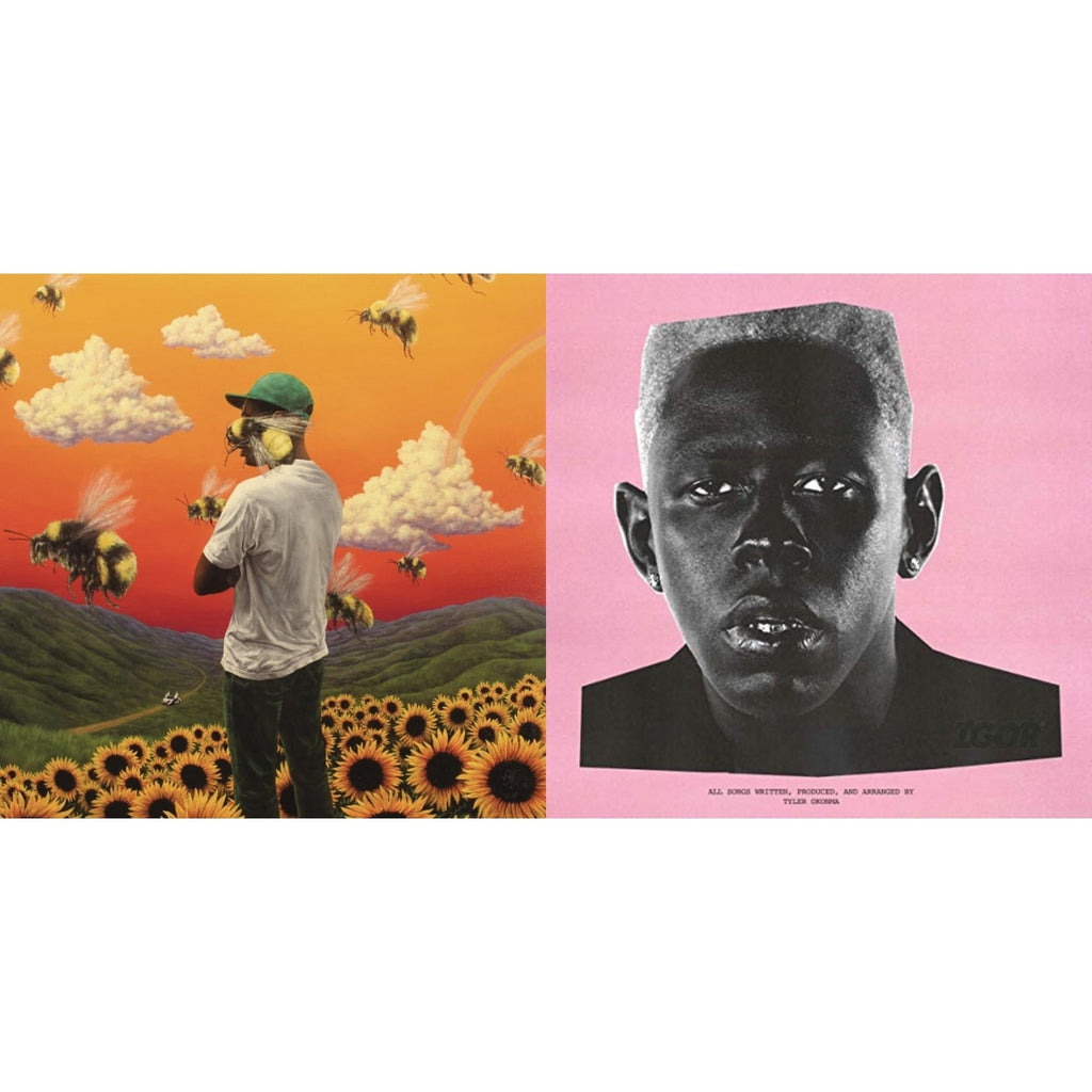 The Creator Tyler - Flower Boy (2LP/150G) & Igor (X) (150G)