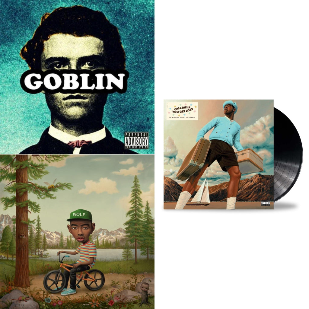 The Creator Tyler - Goblin & Wolf (X) (2LP/Hot Pink Vinyl) & Call Me If You Get Lost (X) (2LP)