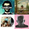 The Creator Tyler - Goblin & Wolf (X) (2LP/Hot Pink Vinyl) & Call Me If You Get Lost (X) (2LP) & Igor (X) (150G)
