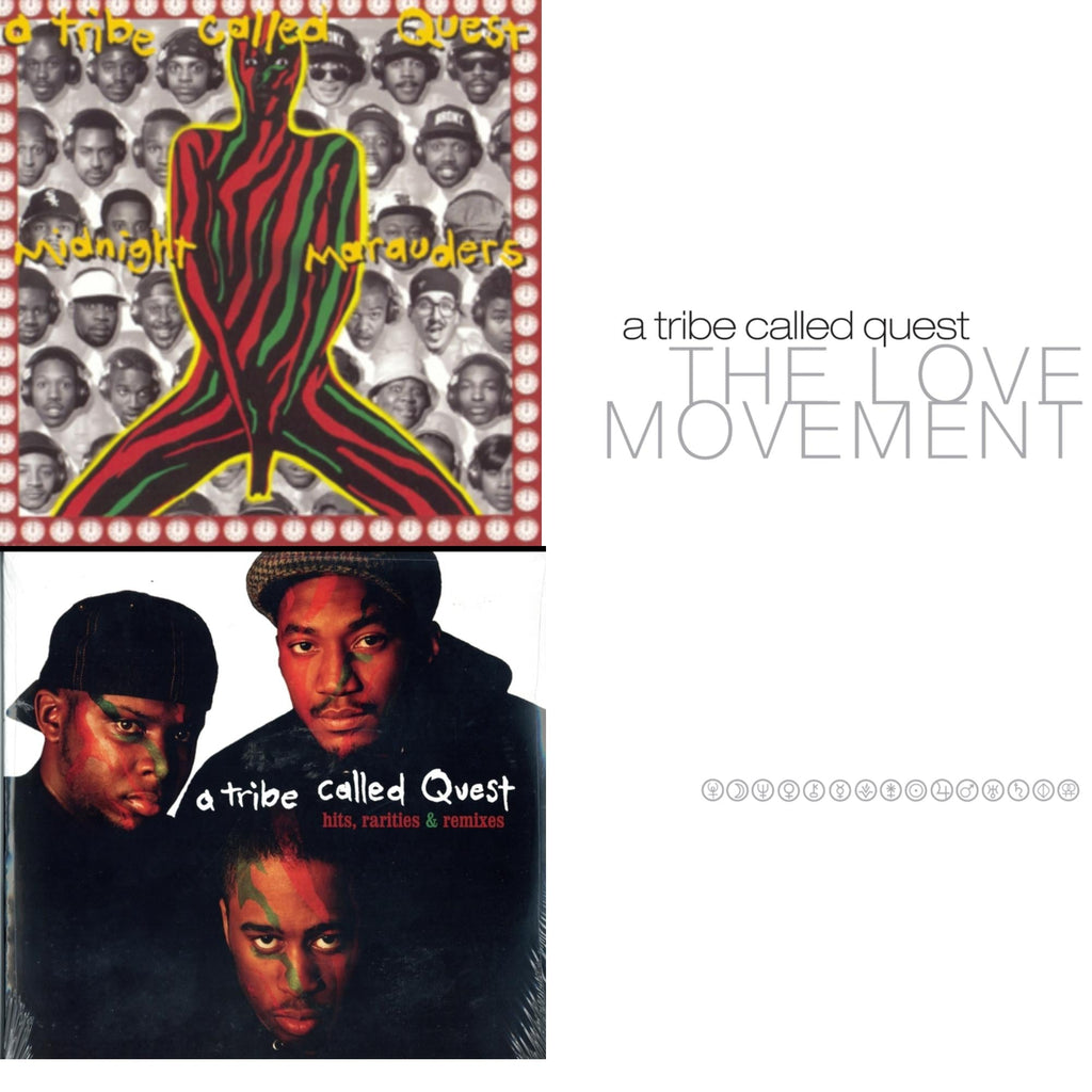 Midnight Marauders & Hits, Rarities & Remixes & Love Movement (X) (3LP)