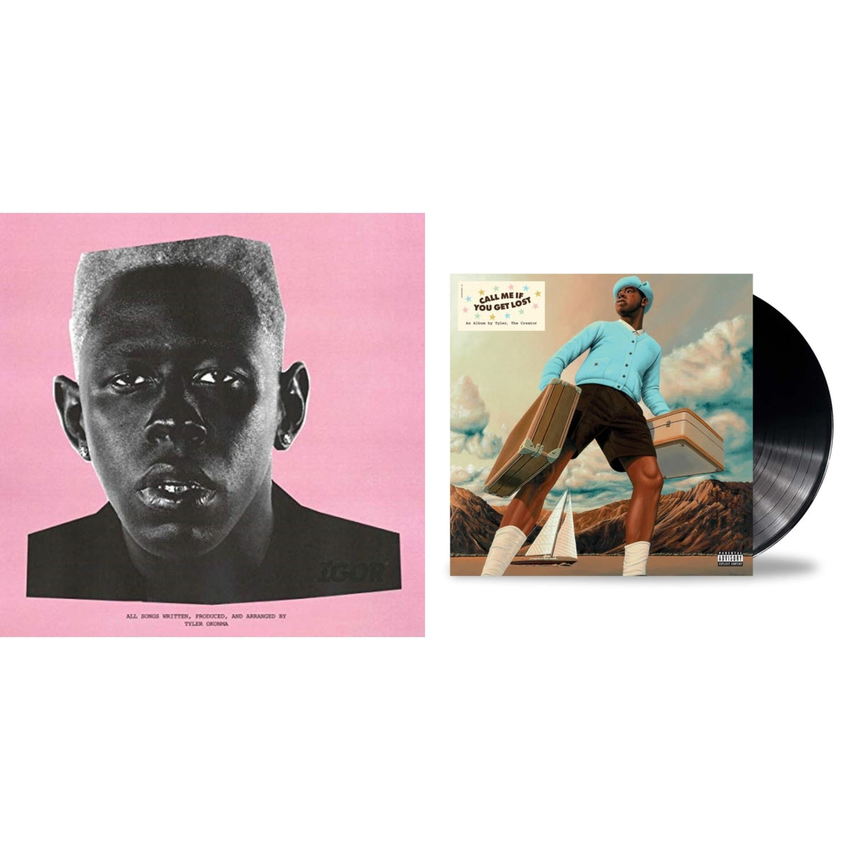 The Creator Tyler - Igor (X) (150G) & Call Me If You Get Lost (X) (2LP)