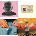 The Creator Tyler - Igor (X) & Call Me If You Get Lost & Cherry Bomb (Exp) & Flower Boy - CD Bundle