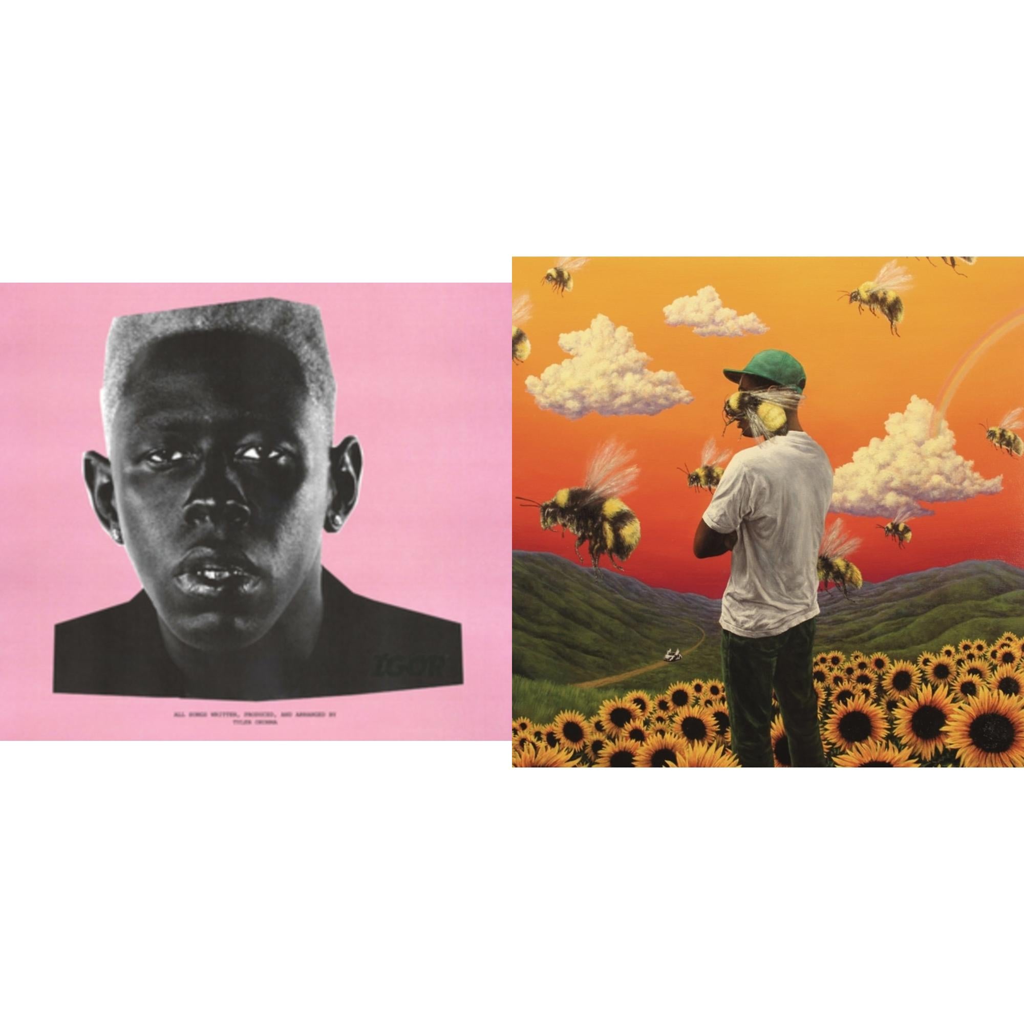 The Creator Tyler - Igor (X) & Flower Boy - CD Bundle