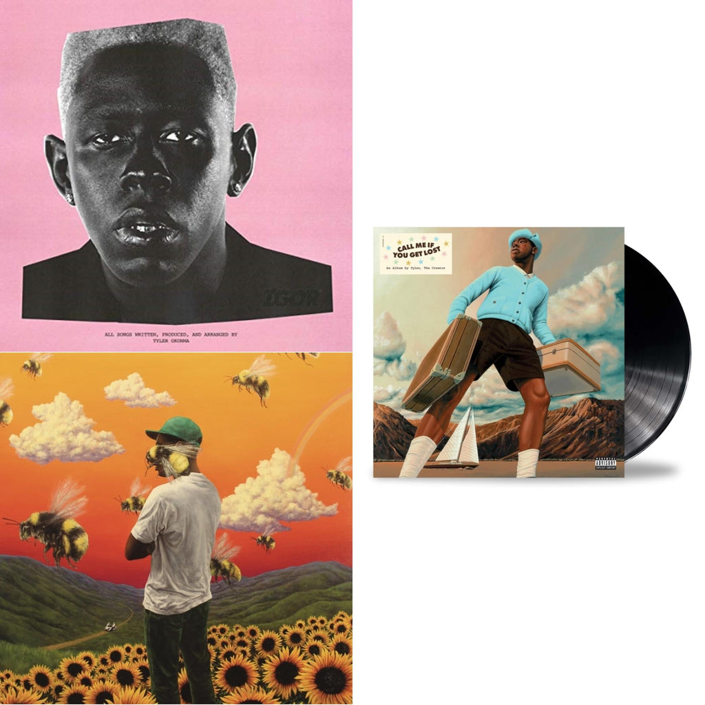 The Creator Tyler - Igor (X) (150G) & Flower Boy (2LP/150G) & Call Me If You Get Lost (X) (2LP)