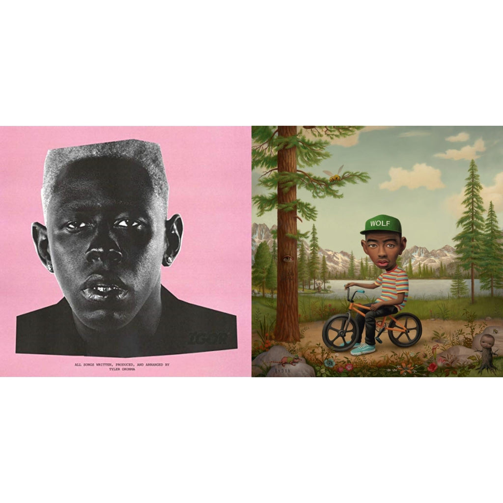 The Creator Tyler - Igor (X) (150G) & Wolf (X) (2LP/Hot Pink Vinyl)