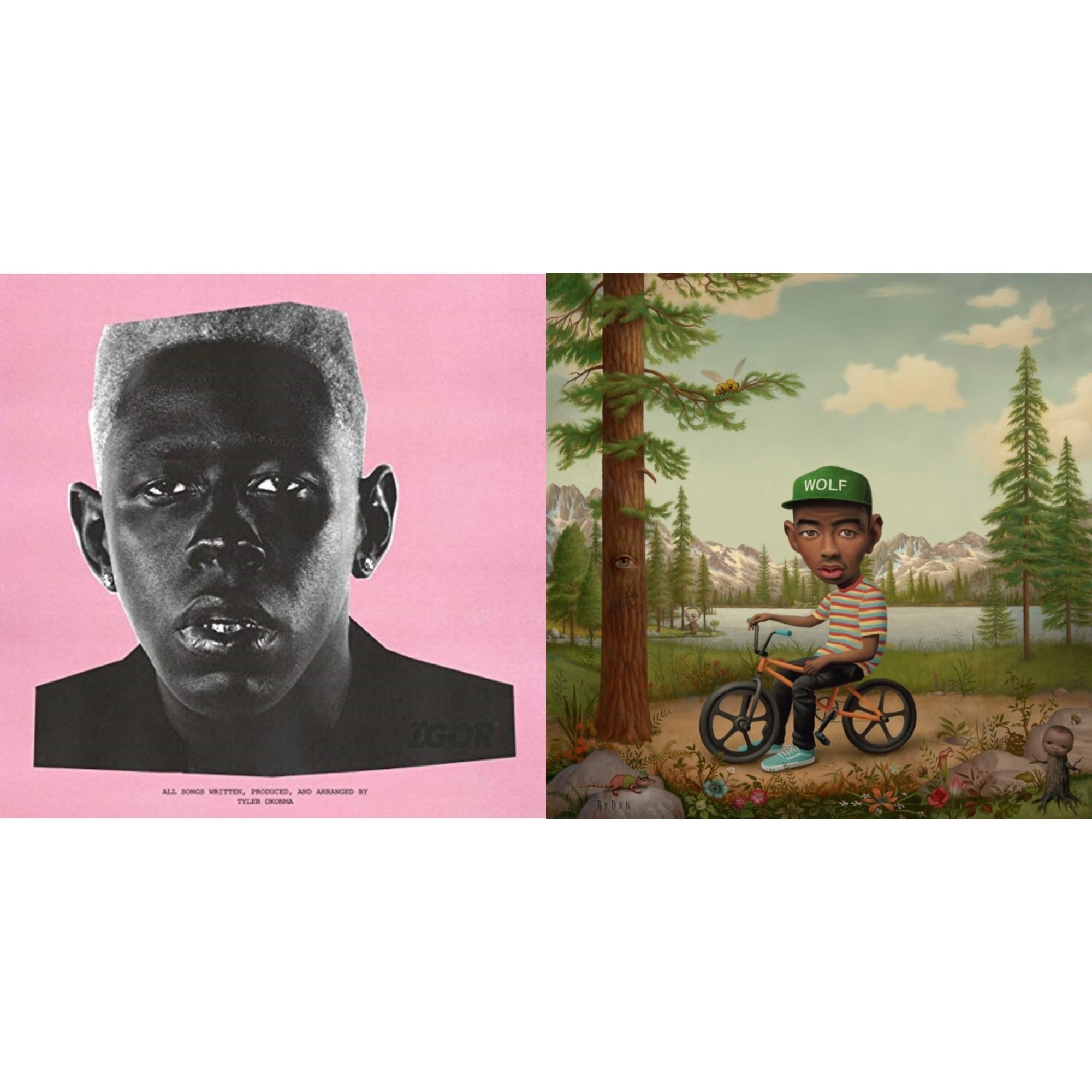 The Creator Tyler - Igor (X) (150G) & Wolf (X) (2LP/Hot Pink Vinyl)