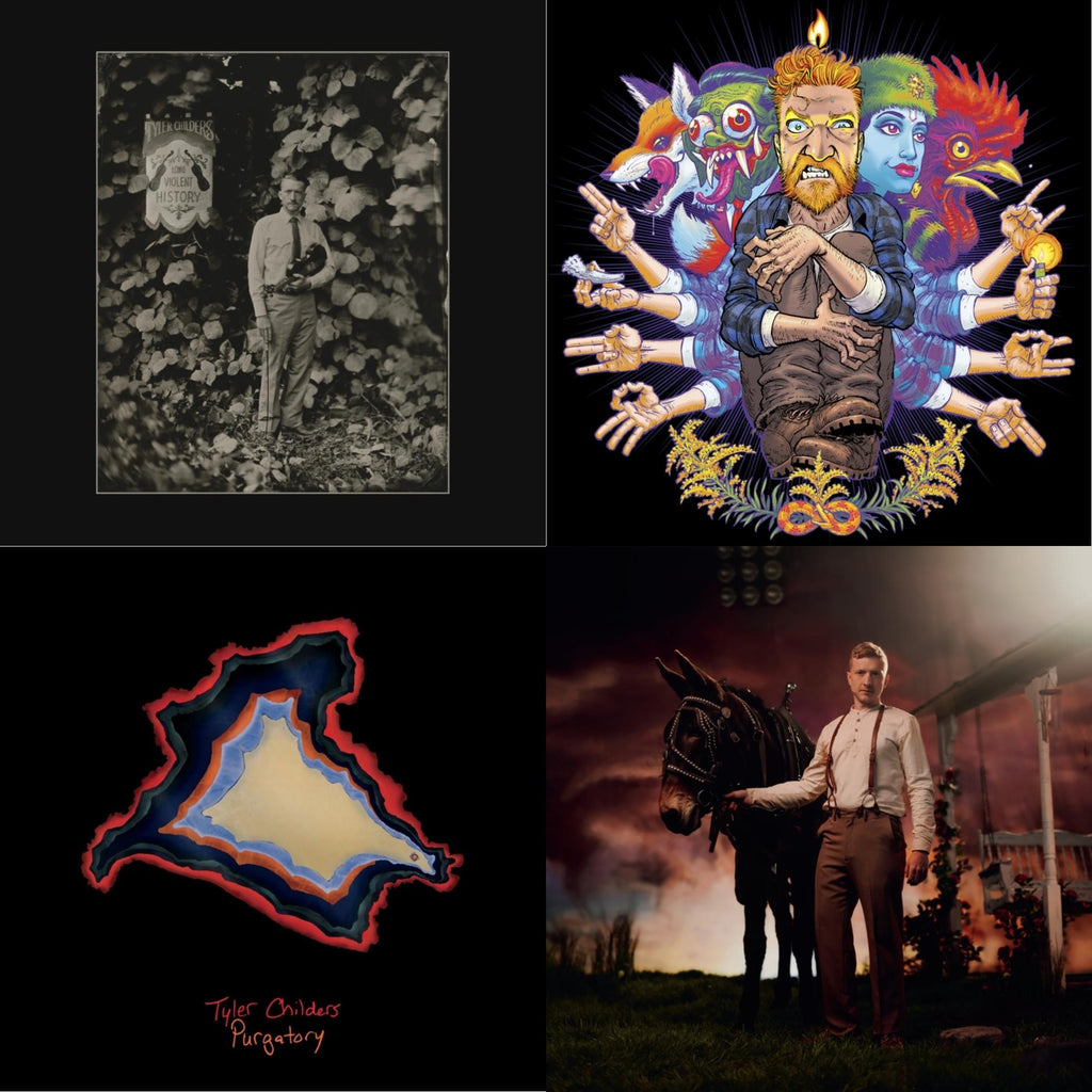 Country Squire (150G/Dl Code) & Long Violent History (140G/Insert) & Rustin In The Rain & Purgatory