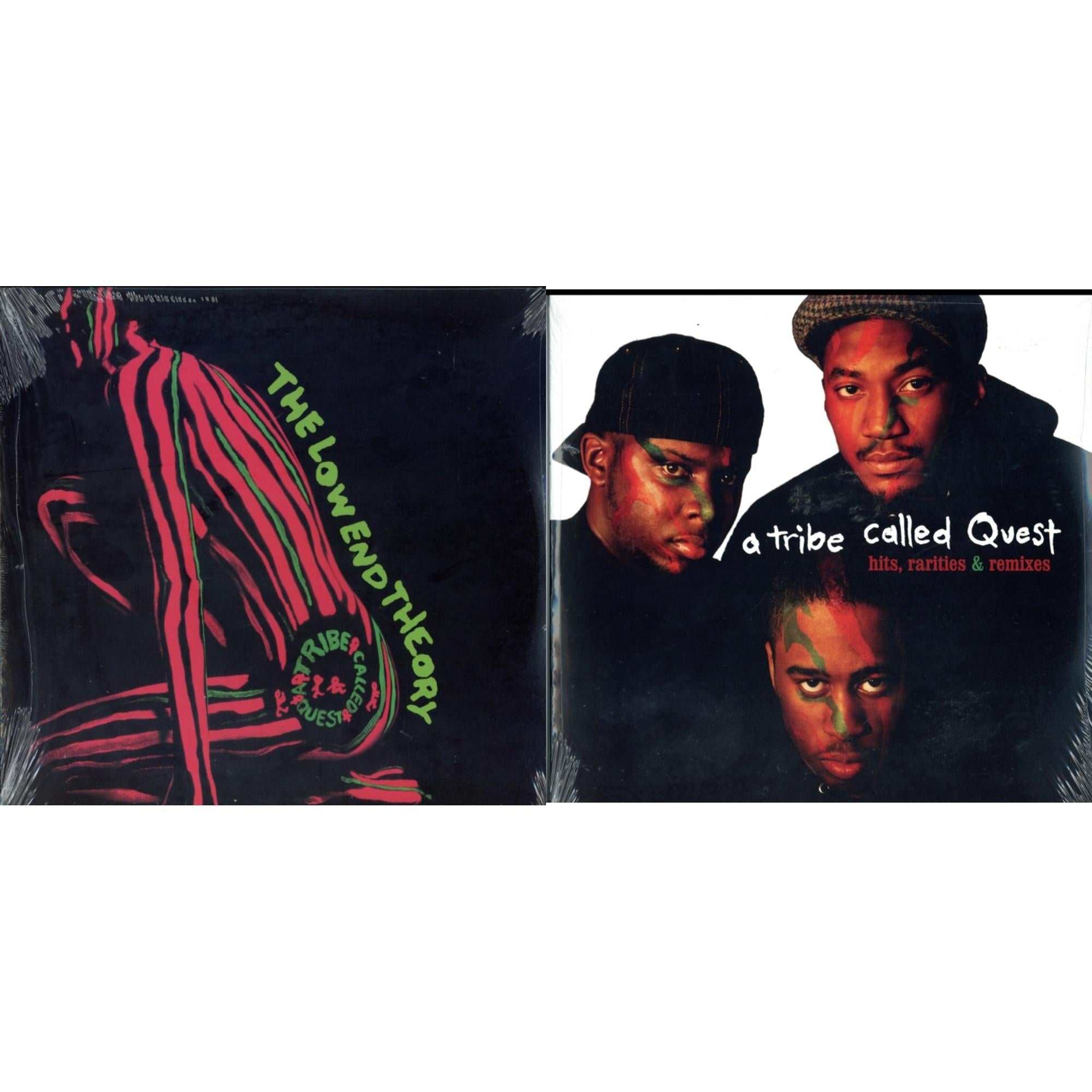 Low End Theory & Hits, Rarities & Remixes