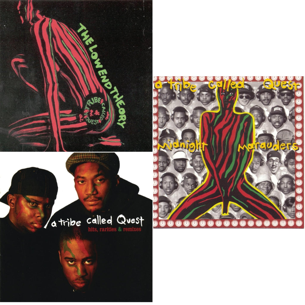 Low End Theory & Midnight Marauders & Hits, Rarities & Remixes
