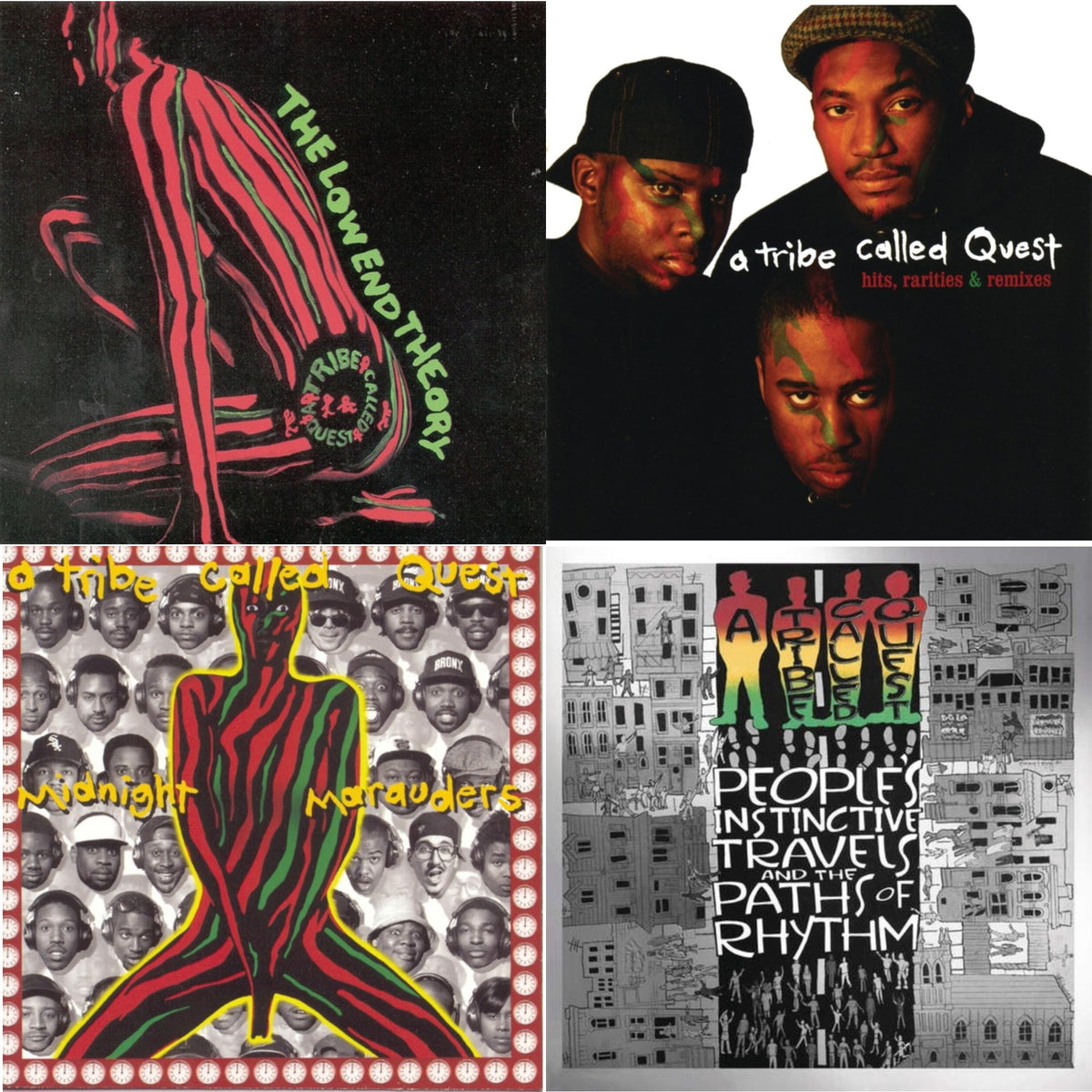 Low End Theory & Midnight Marauders & Hits, Rarities & Remixes & People's Instinctive Travels (25Th Anniversary)