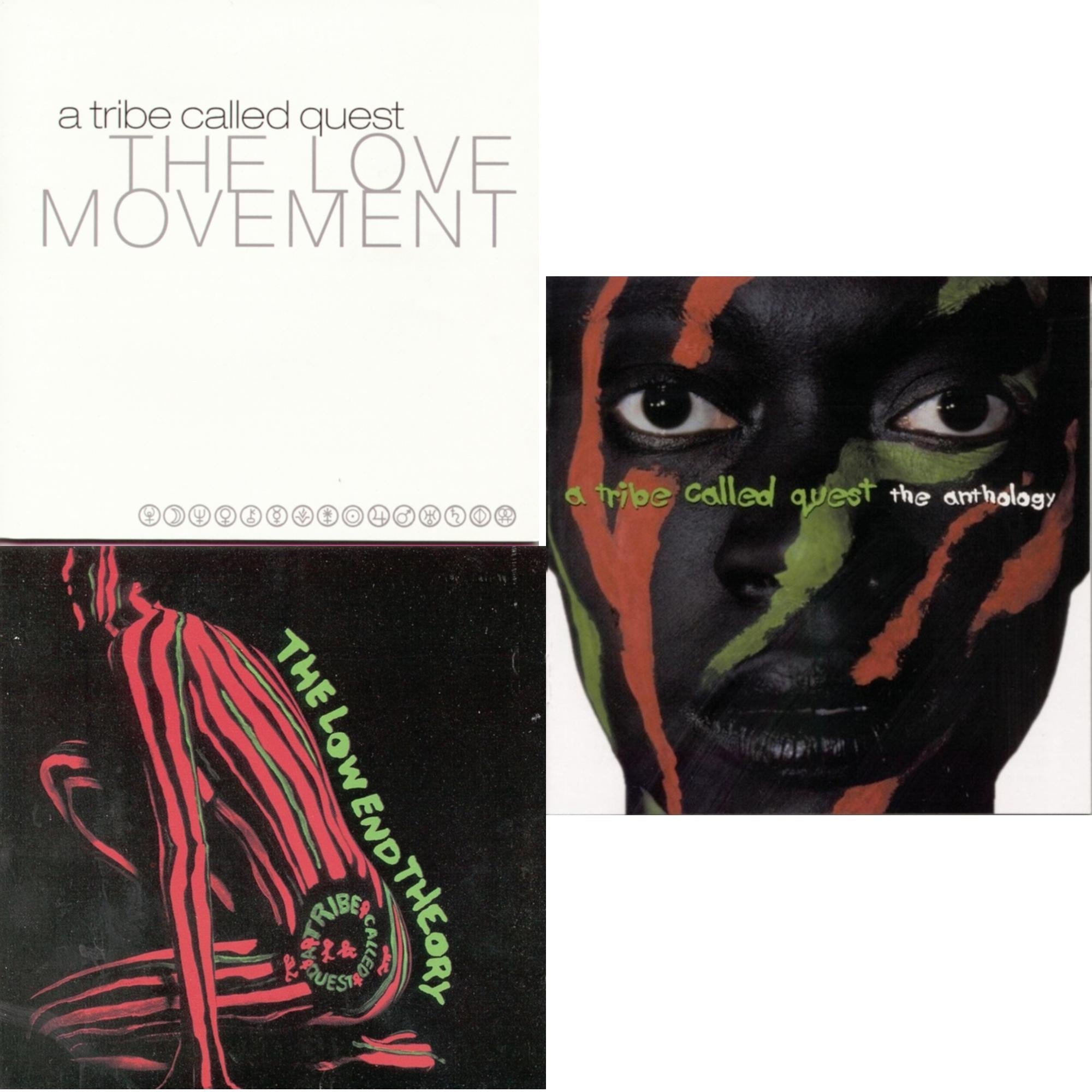 Low End Theory & Anthology & Love Movement