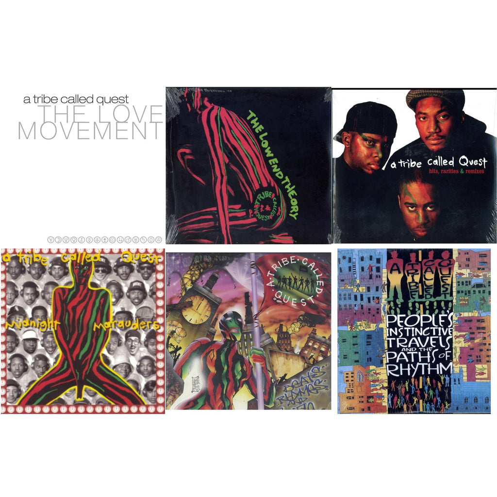 Peoples Instinctive Travels & Paths Of Rhythm & Low End Theory & Midnight Marauders & Beats Rhymes & Life & Hits, Rarities & Remixes & Love Movement (X) (3LP)