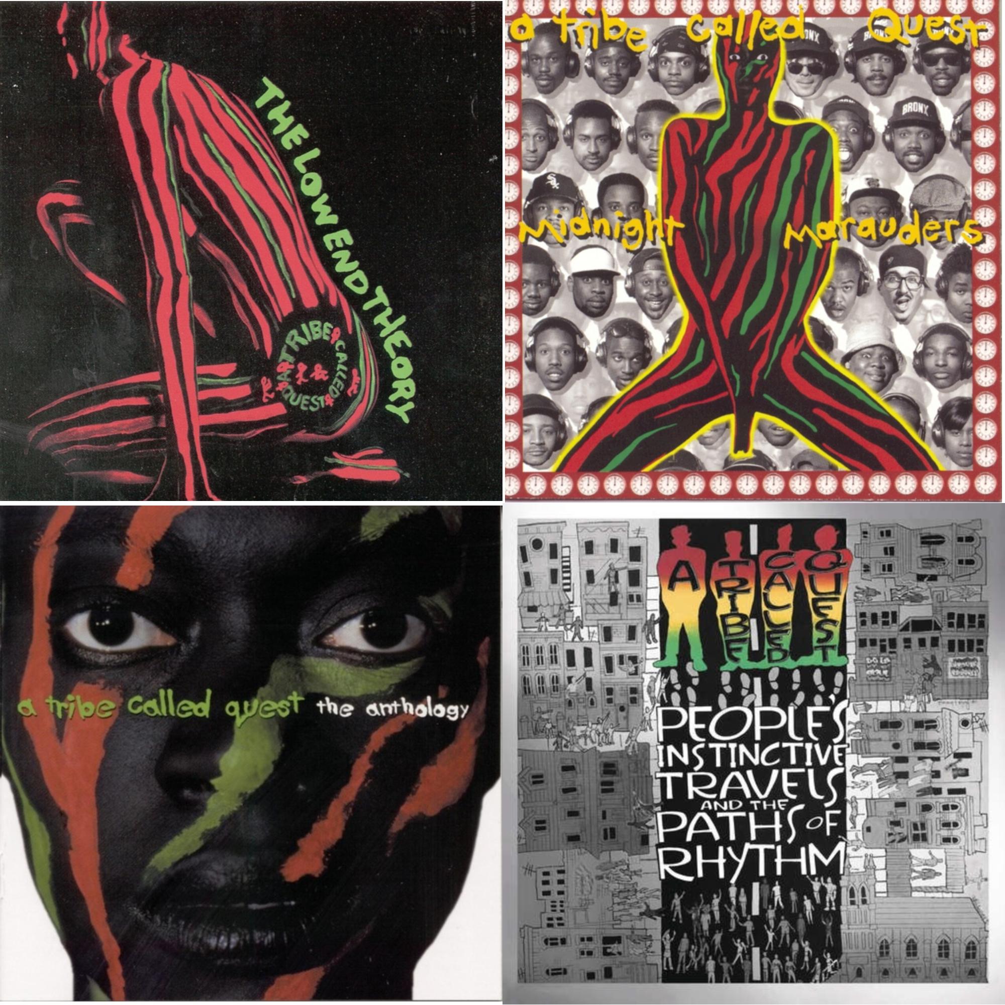 Low End Theory & Midnight Marauders & Anthology & People's Instinctive Travels (25Th Anniversary)