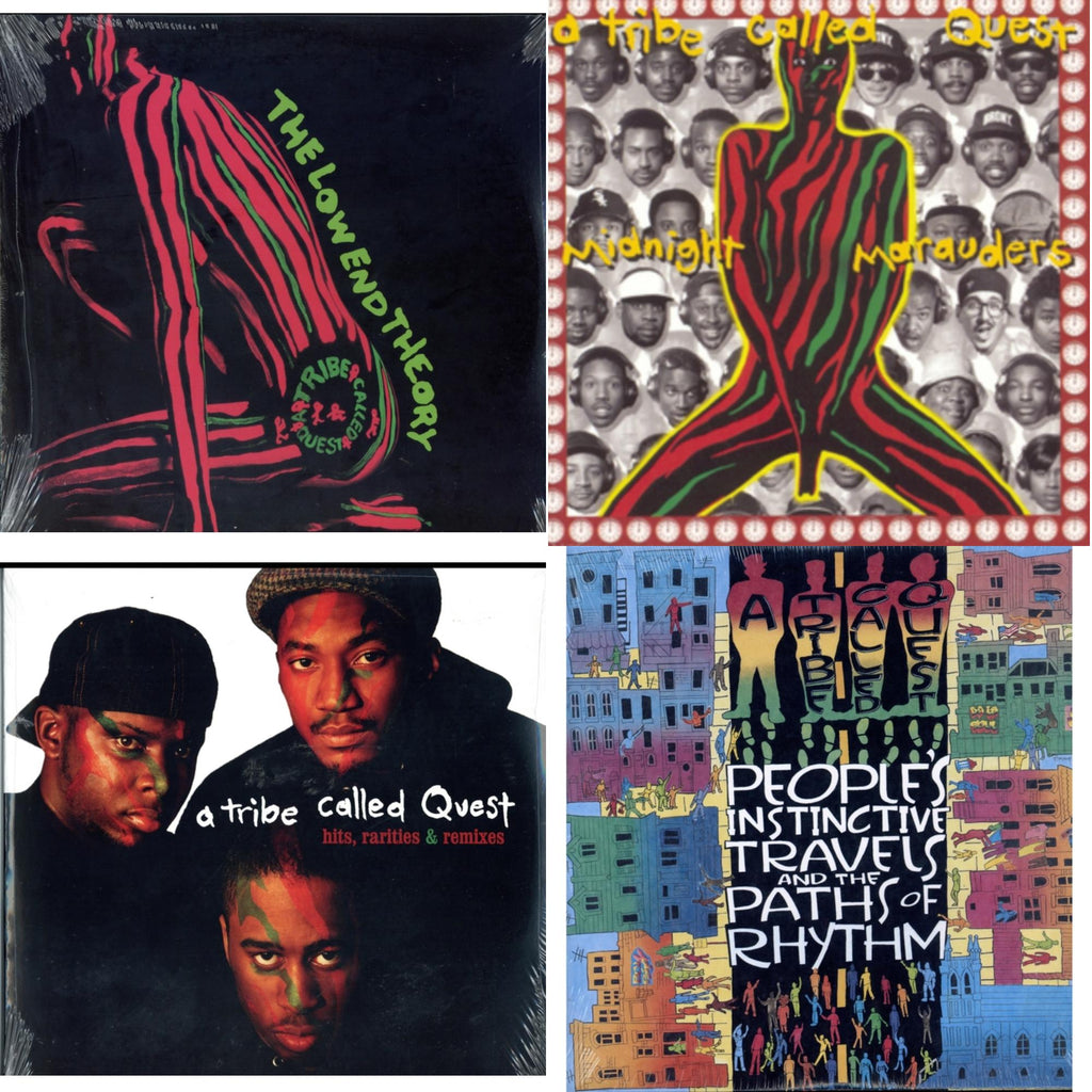 Peoples Instinctive Travels & Paths Of Rhythm & Low End Theory & Midnight Marauders & Hits, Rarities & Remixes