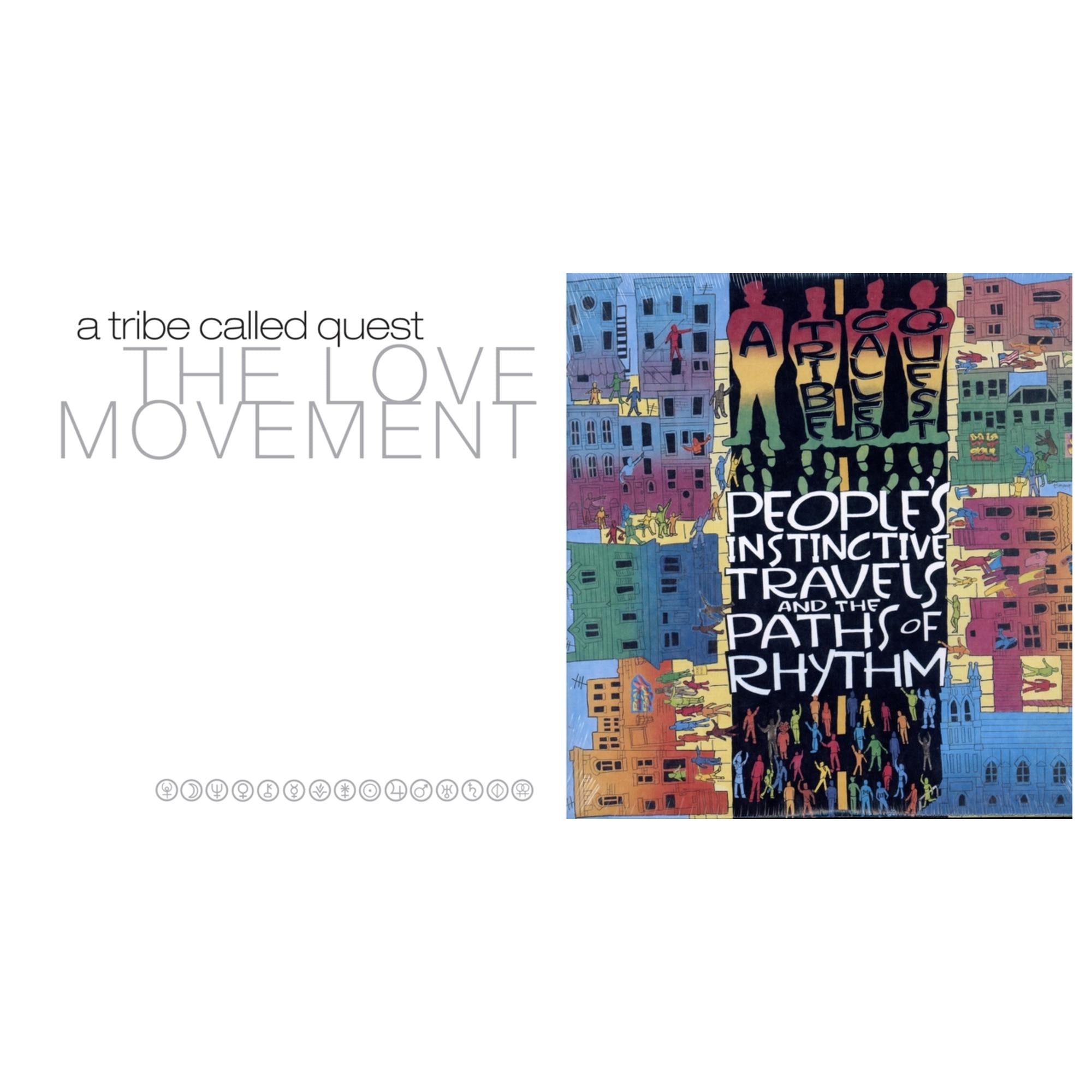 Tribe Called Quest - Peoples Instinctive Travels & Paths Of Rhythm & Love Movement (X) (3LP)