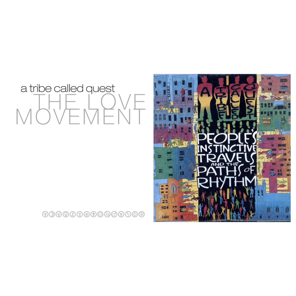 Tribe Called Quest - Peoples Instinctive Travels & Paths Of Rhythm & Love Movement (X) (3LP)