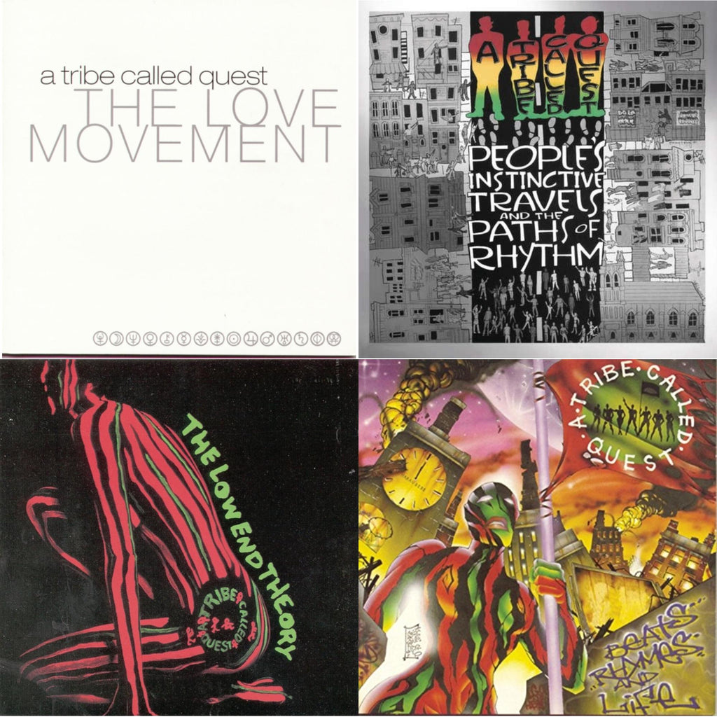 Low End Theory & Beats Rhymes & Life & Love Movement & People's Instinctive Travels (25Th Anniversary)