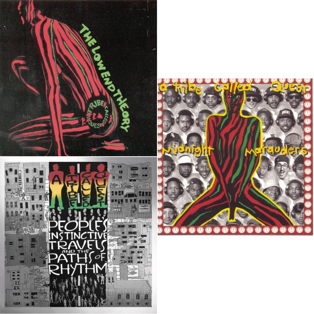 Low End Theory & Midnight Marauders & People's Instinctive Travels (25Th Anniversary)