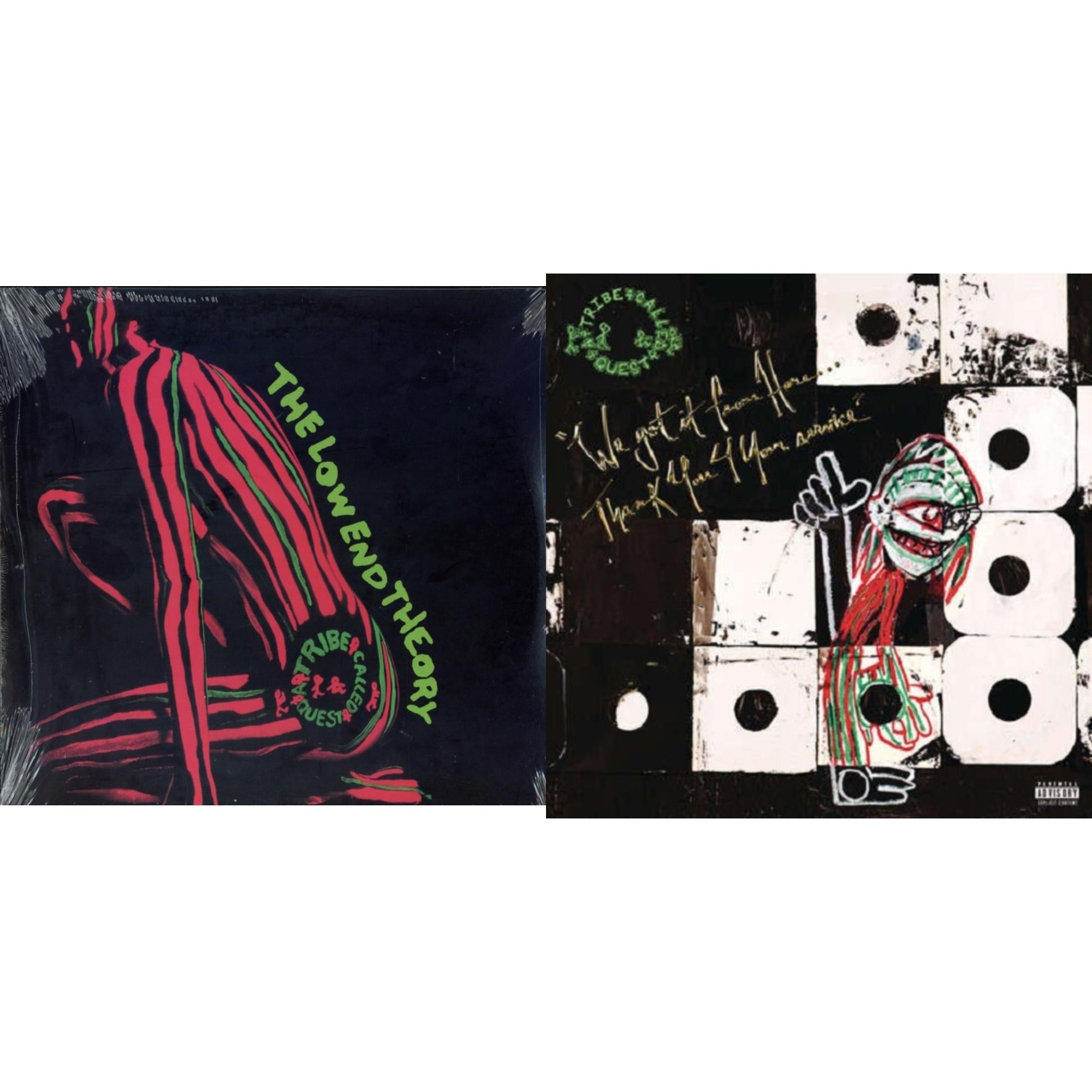 Low End Theory & We Got It From Here Thank You 4 Your Service (X) (2LP/150G)