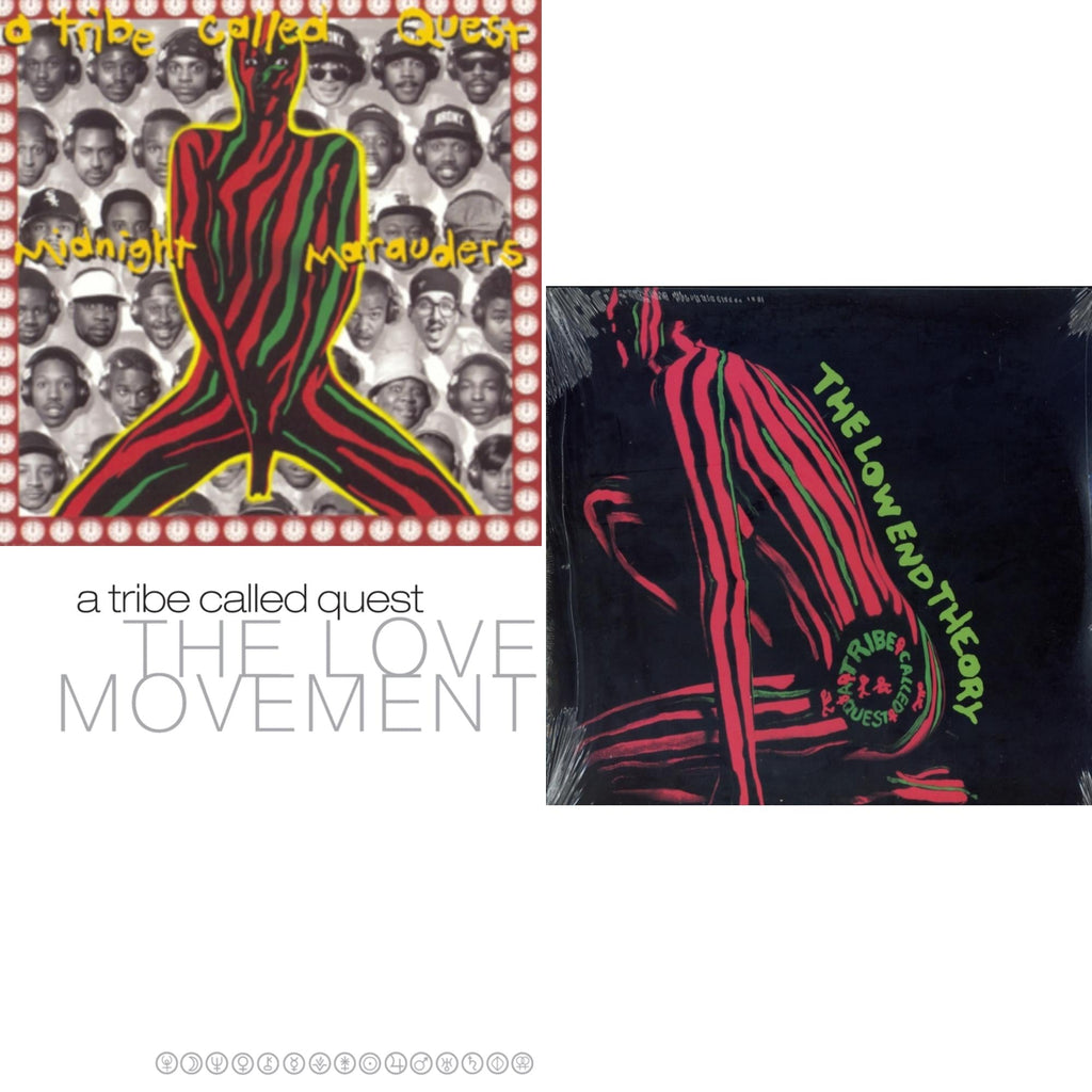 Low End Theory & Midnight Marauders & Love Movement (X) (3LP)