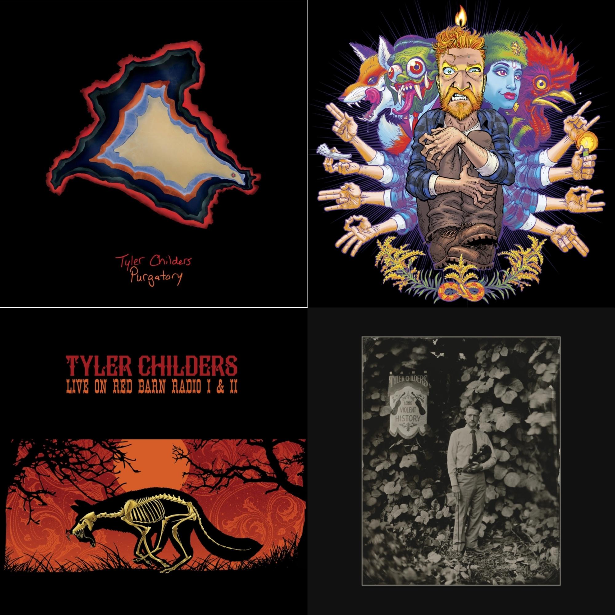 Country Squire (150G/Dl Code) & Long Violent History (140G/Insert) & Live On Red Barn Radio I & Ii & Purgatory