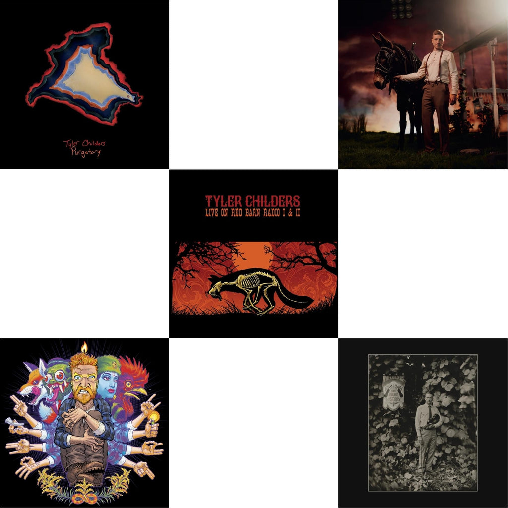 Country Squire (150G/Dl Code) & Long Violent History (140G/Insert) & Rustin In The Rain & Live On Red Barn Radio I & Ii & Purgatory