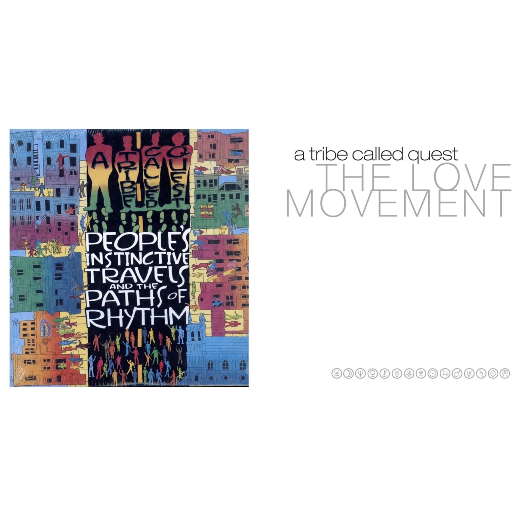 Peoples Instinctive Travels & Paths Of Rhythm & Love Movement (X) (3LP)