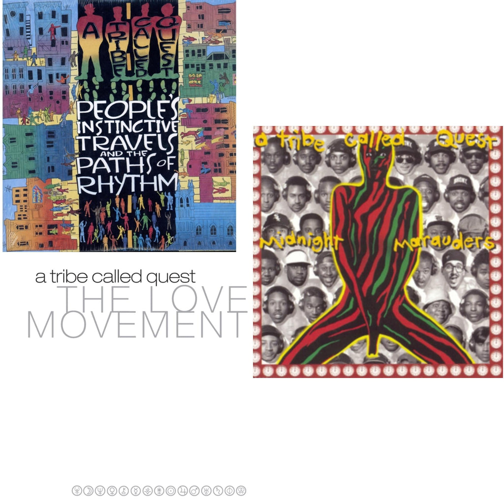 Peoples Instinctive Travels & Paths Of Rhythm & Midnight Marauders & Love Movement (X) (3LP)
