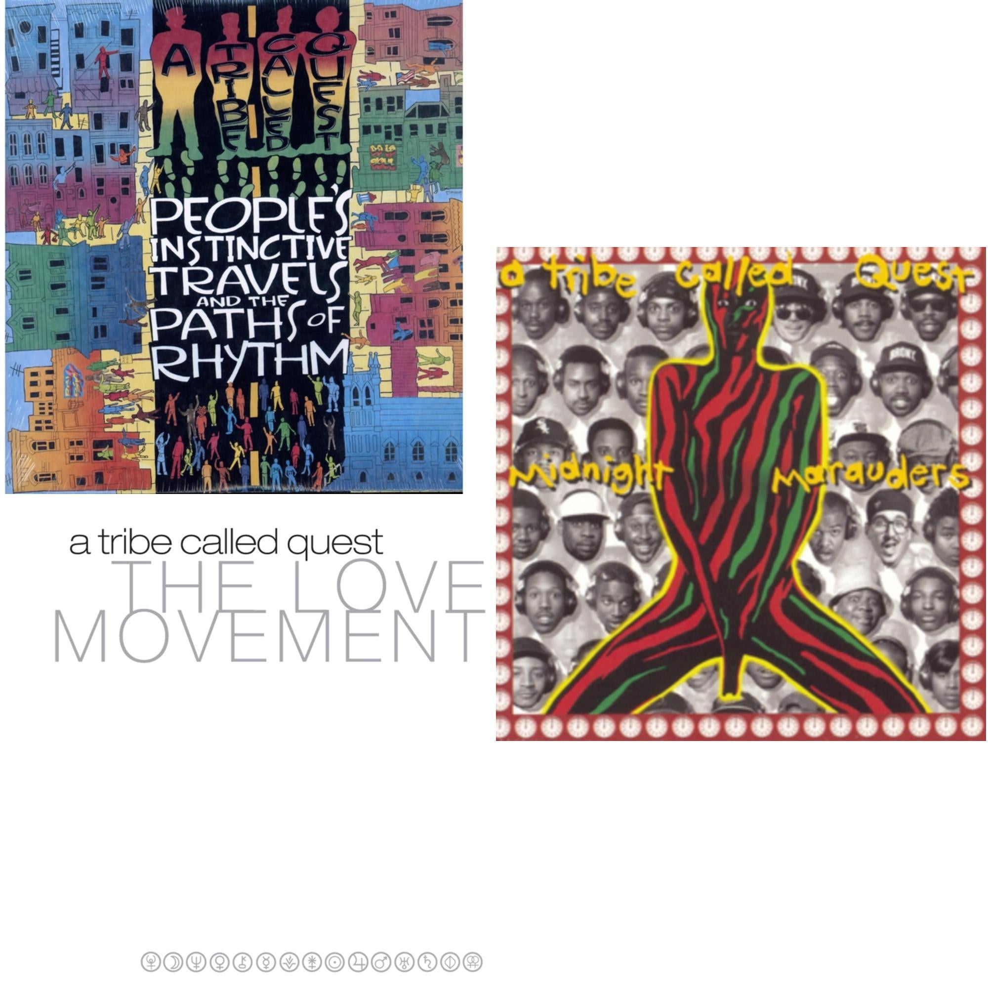 Peoples Instinctive Travels & Paths Of Rhythm & Midnight Marauders & Love Movement (X) (3LP)