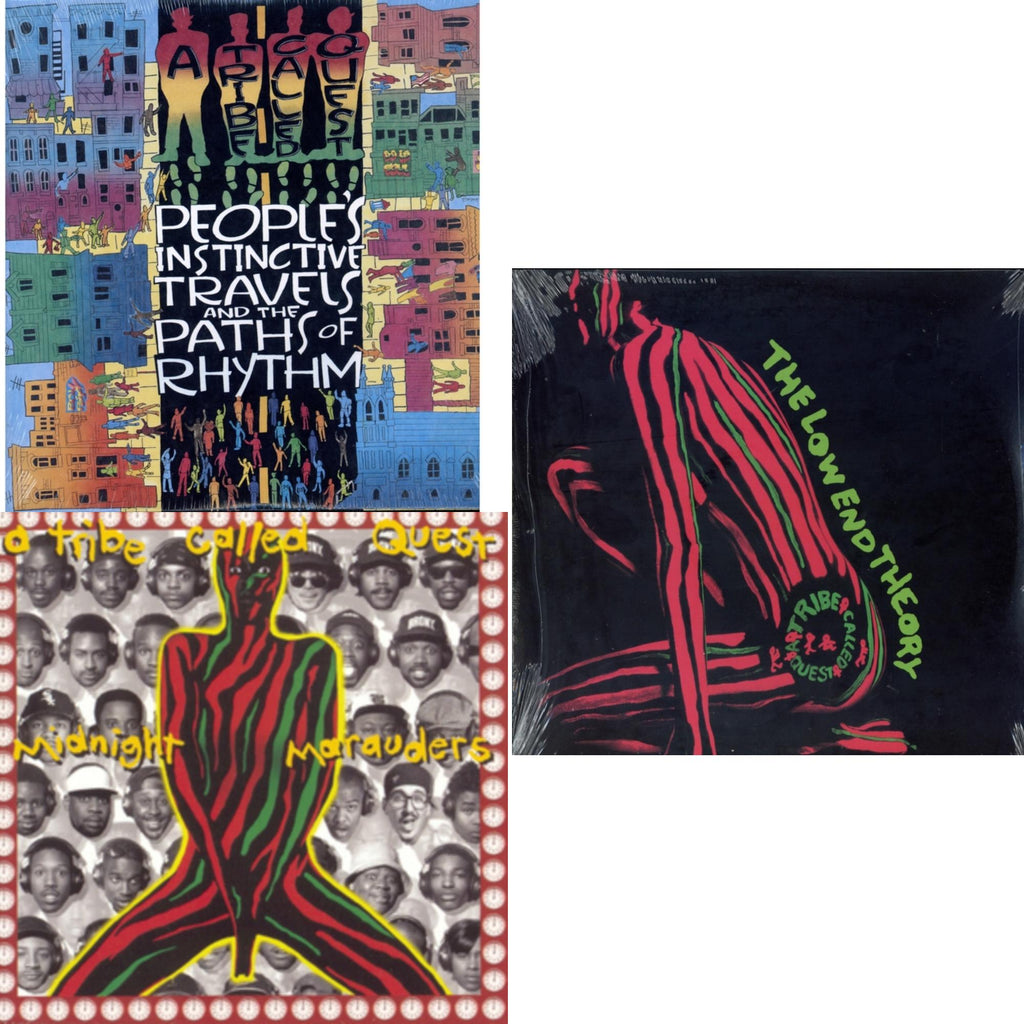 Peoples Instinctive Travels & Paths Of Rhythm & Low End Theory & Midnight Marauders