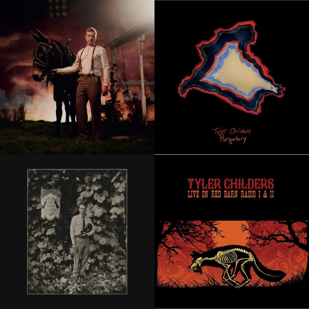Long Violent History (140G/Insert) & Rustin In The Rain & Live On Red Barn Radio I & Ii & Purgatory