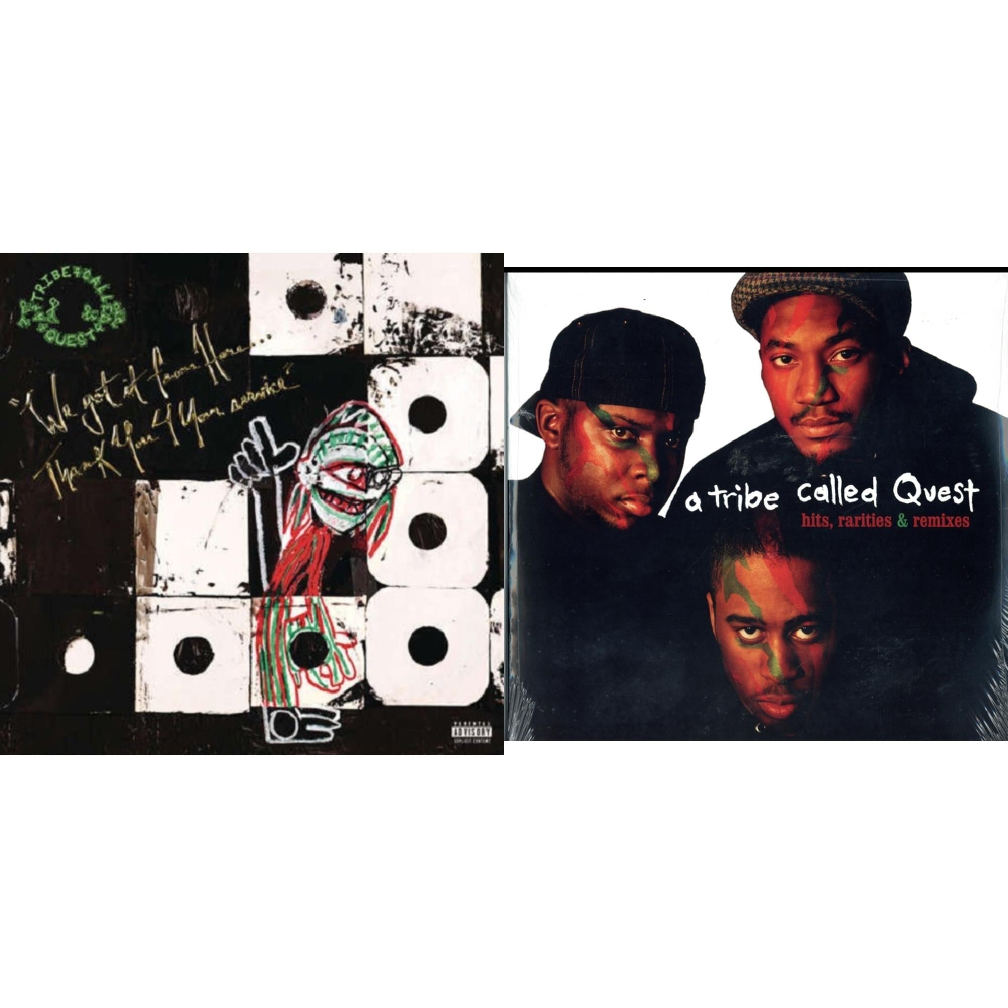 Hits, Rarities & Remixes & We Got It From Here Thank You 4 Your Service (X) (2LP/150G)