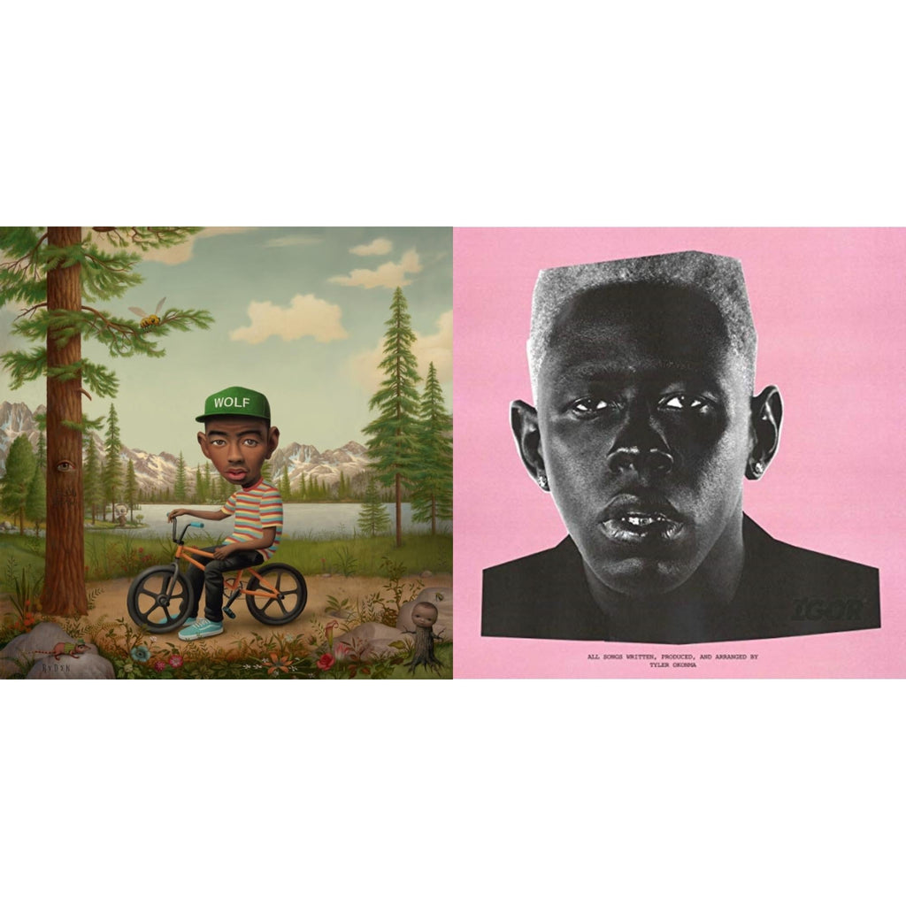The Creator Tyler - Wolf (X) (2LP/Hot Pink Vinyl) & Igor (X) (150G)