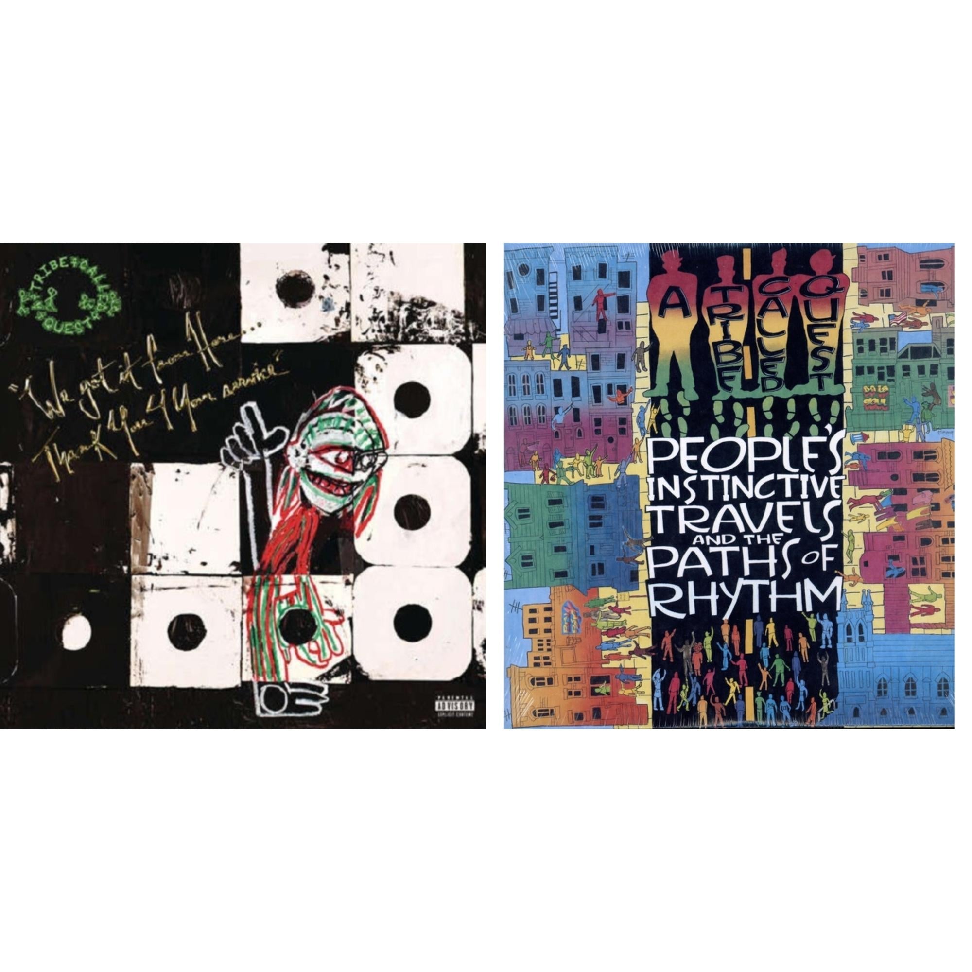 Tribe Called Quest - Peoples Instinctive Travels & Paths Of Rhythm & We Got It From Here Thank You 4 Your Service (X) (2LP/150G)