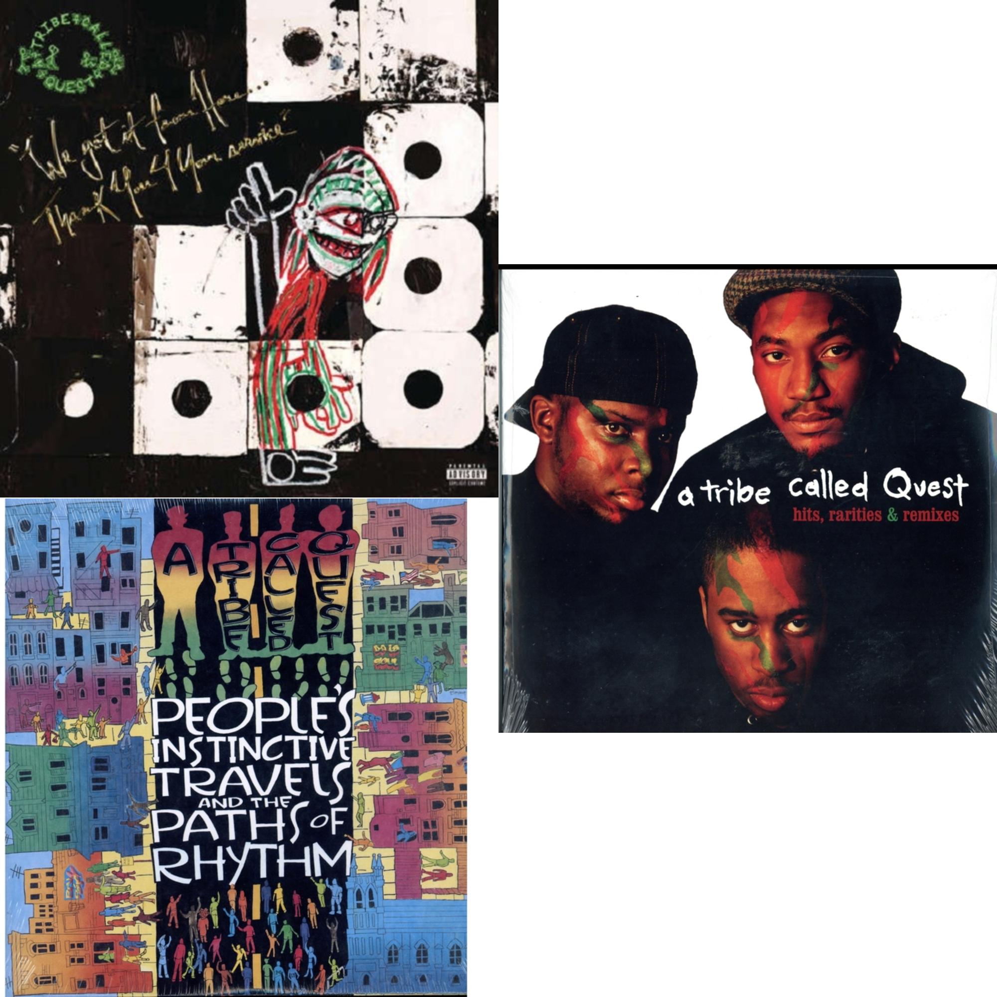 Tribe Called Quest - We Got It From Here Thank You 4 Your Service (X) (2LP/150G) & Peoples Instinctive Travels & Paths Of Rhythm & Hits, Rarities & Remixes