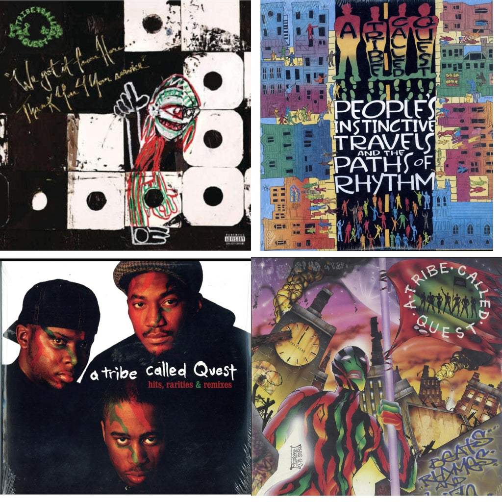 Peoples Instinctive Travels & Paths Of Rhythm & Beats Rhymes & Life & Hits, Rarities & Remixes & We Got It From Here Thank You 4 Your Service (X) (2LP/150G)