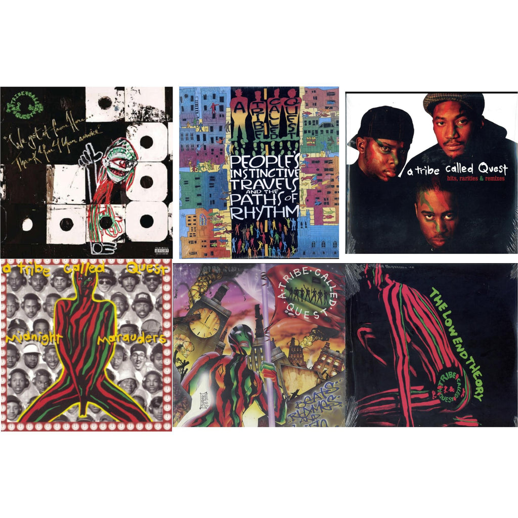Peoples Instinctive Travels & Paths Of Rhythm & Low End Theory & Midnight Marauders & Beats Rhymes & Life & Hits, Rarities & Remixes & We Got It From Here Thank You 4 Your Service (X) (2LP/150G)