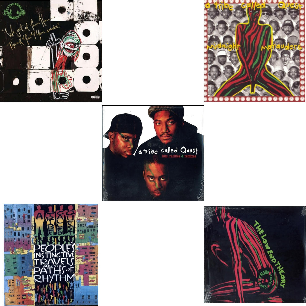Peoples Instinctive Travels & Paths Of Rhythm & Low End Theory & Midnight Marauders & Hits, Rarities & Remixes & We Got It From Here Thank You 4 Your Service (X) (2LP/150G)
