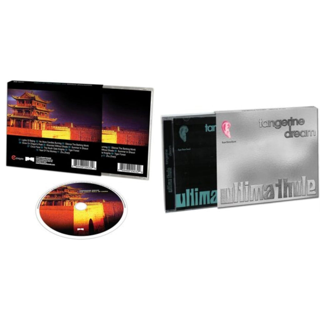 Ultima Thule & Great Wall Of China
