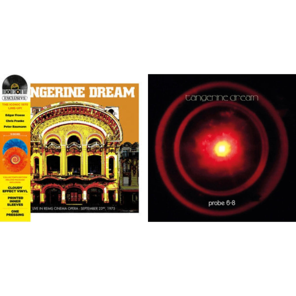 Live At Reims Cinema Opera (September 23Rd, 1975) (Deluxe/2LP/Orange & Blue Vinyl) & Probe 6 - 8