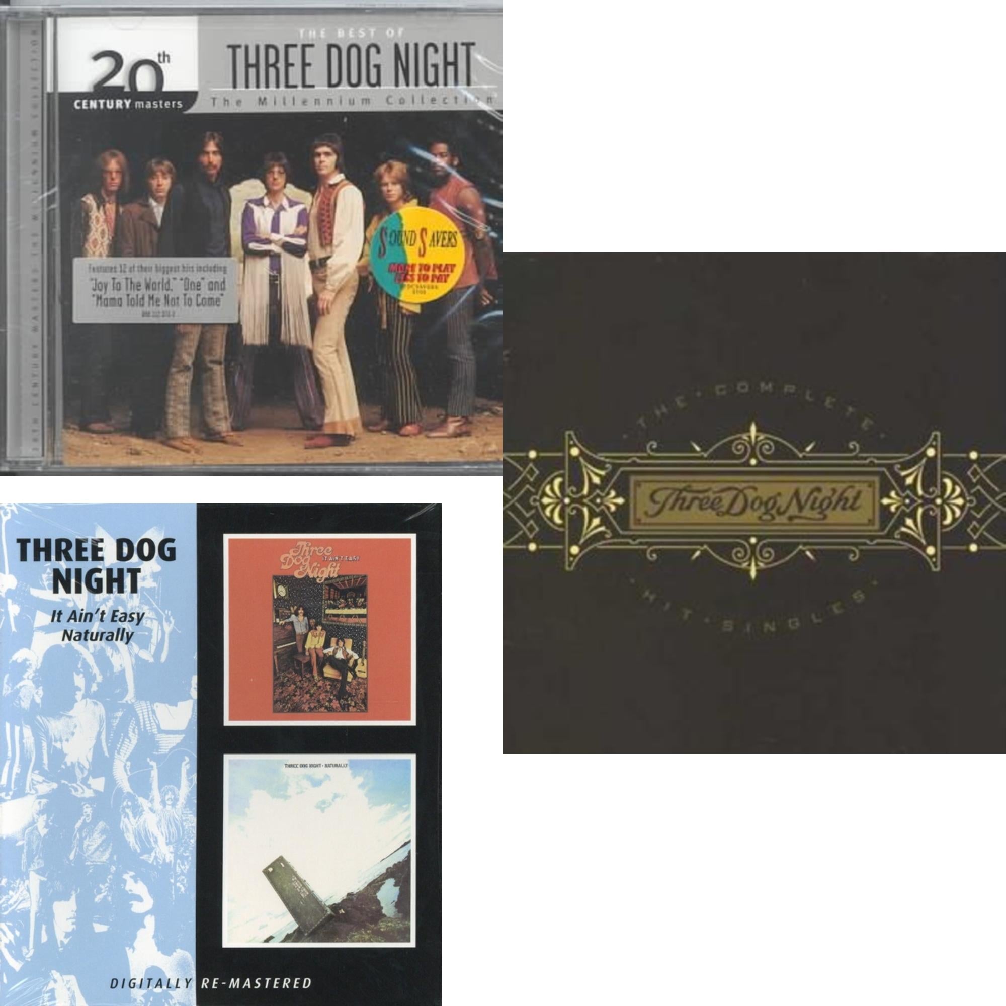 Millennium Collection: 20Th Century Masters & It Ain't Easy / Naturally (Remastered) & Complete Hit Singles