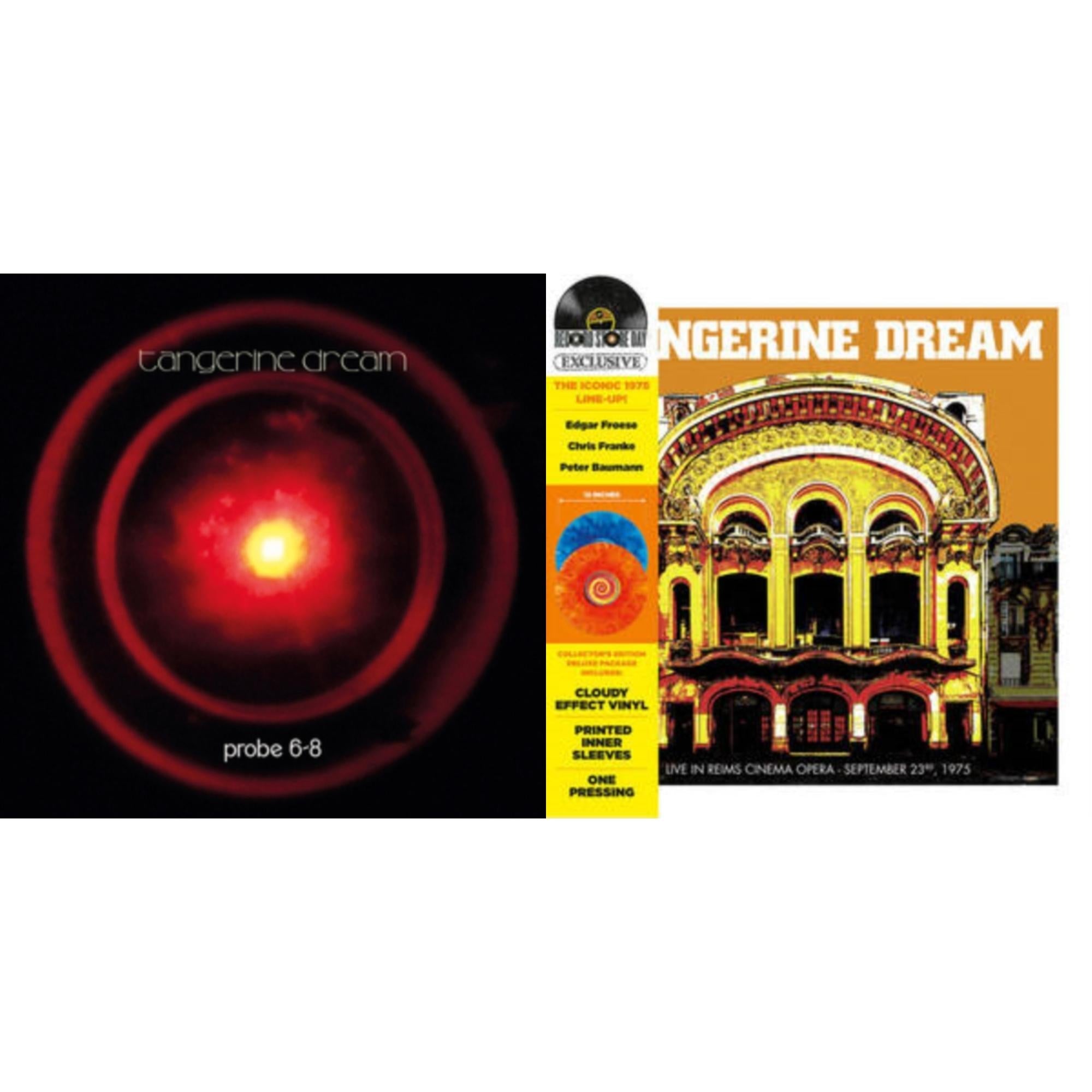 Tangerine Dream - Probe 6 - 8 & Live At Reims Cinema Opera (September 23Rd, 1975) (Deluxe/2LP/Orange & Blue Vinyl)