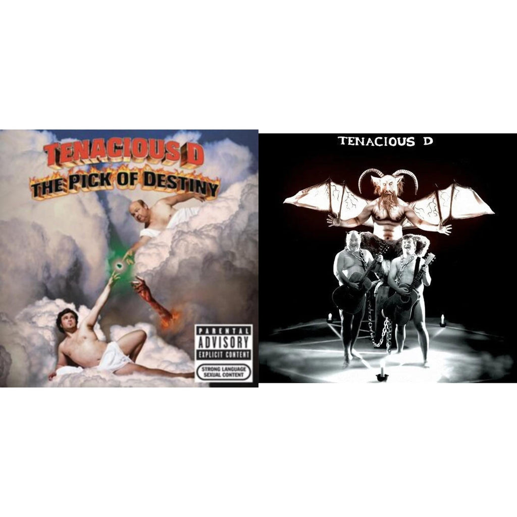 Tenacious D (12Th Anniversary Edition/Pa/2LP/180G/Dl Card/Gatefold) & Pick Of Destiny (180G/Dl Code)